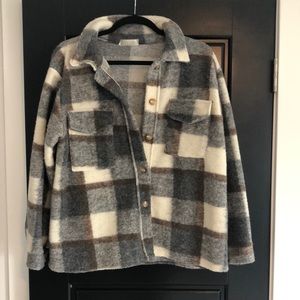 Plaid Shacket